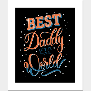 Best Daddy of the World Posters and Art